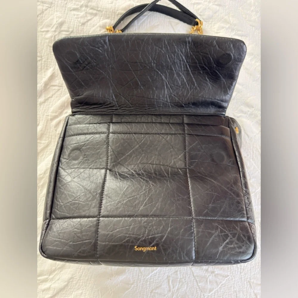 Songmont Large Chocolate Bag - Onyx - Picture 14 of 15